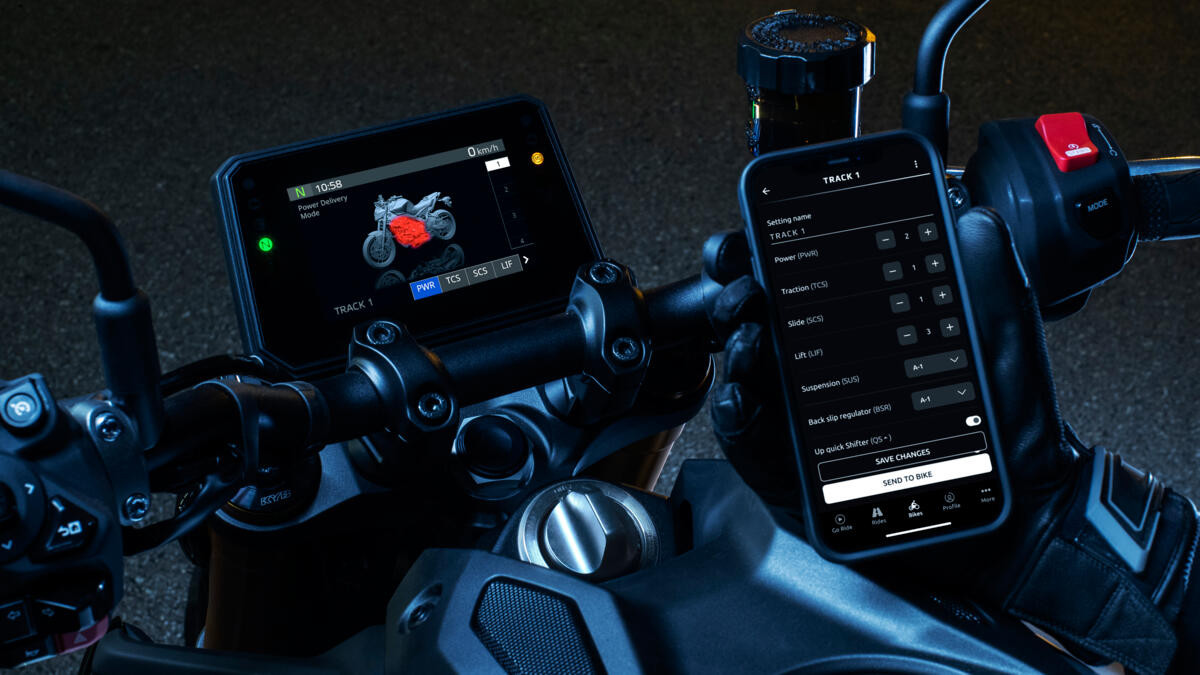 Купити мотоцикл YAMAHA MT-09 SP в Україні